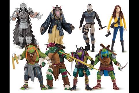 A new generation of children are being introduced to the Teenage Mutant Ninja Turtles as the characters make a long awaited return to the silver screen. The Entertainer is hoping to cash in on the buzz by stocking up on figurines of the characters
